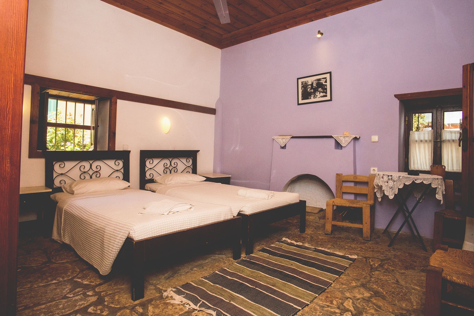 Twin Room Ground