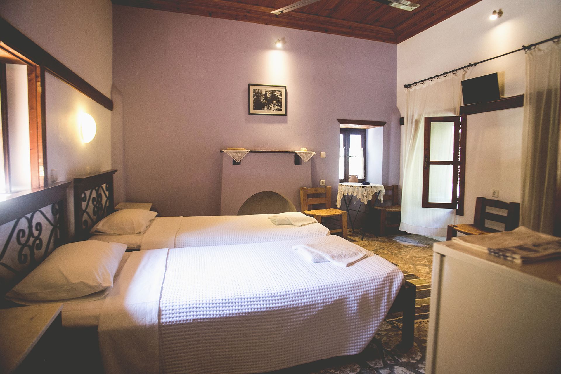Twin Room Ground