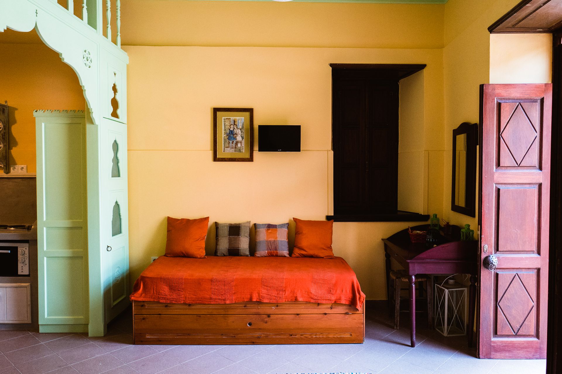 Open Plan Apartment