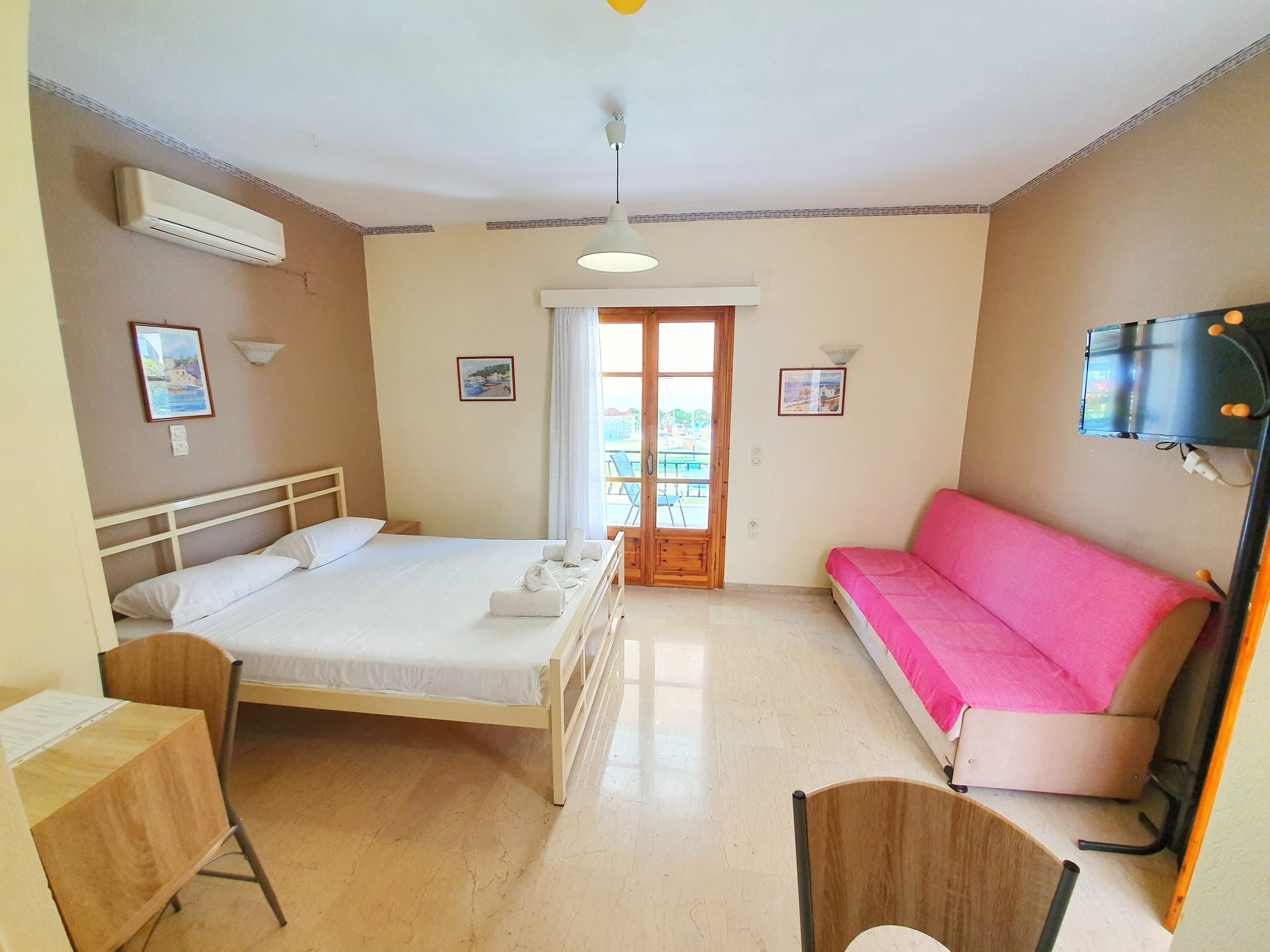 Double Room with Garden View