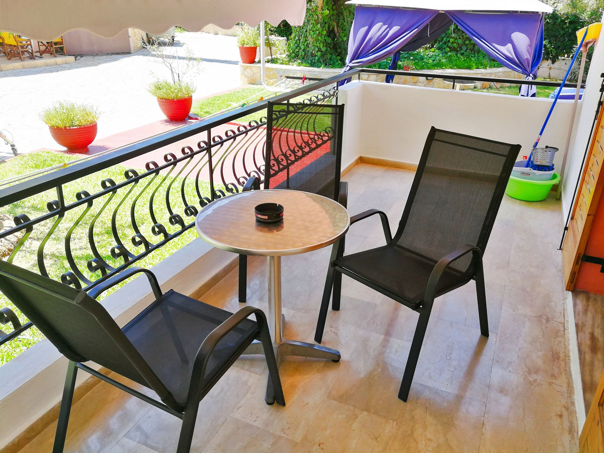 Triple Room with Garden View