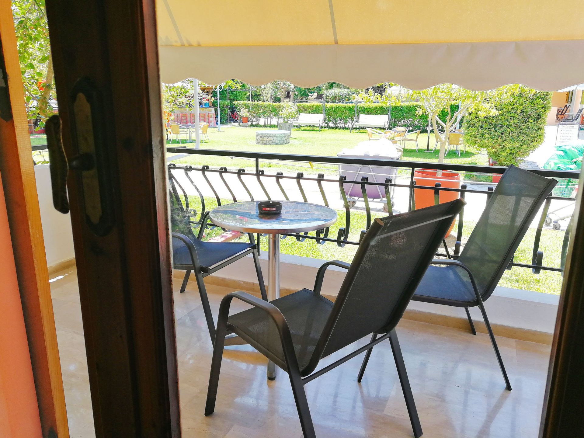 Triple Room with Garden View