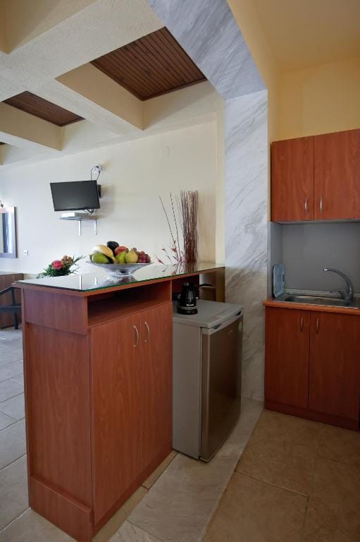 Double Studio with Sea View