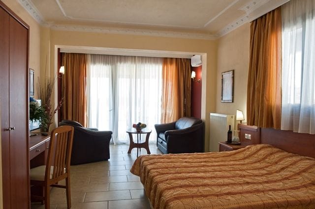 Junior Suites with Sea View