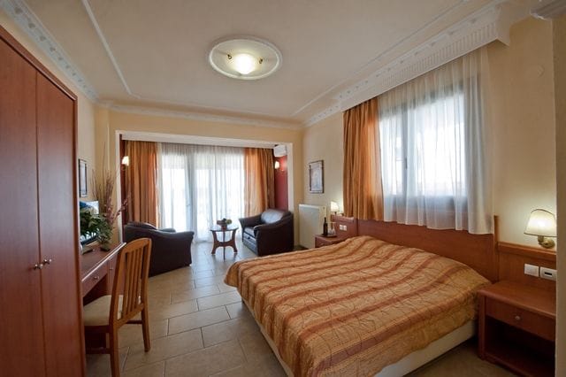 Junior Suites with Sea View