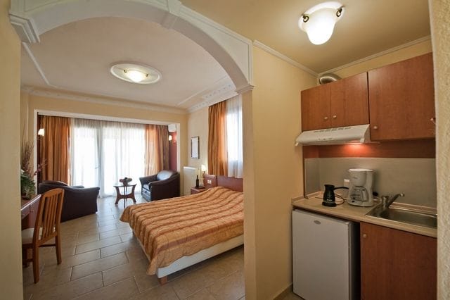 Junior Suites with Sea View