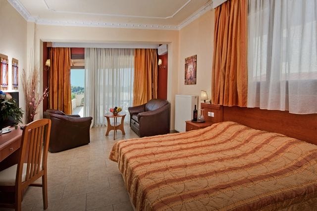 Junior Suites with Sea View