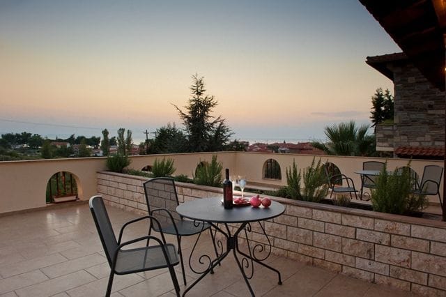 Junior Suites with Sea View