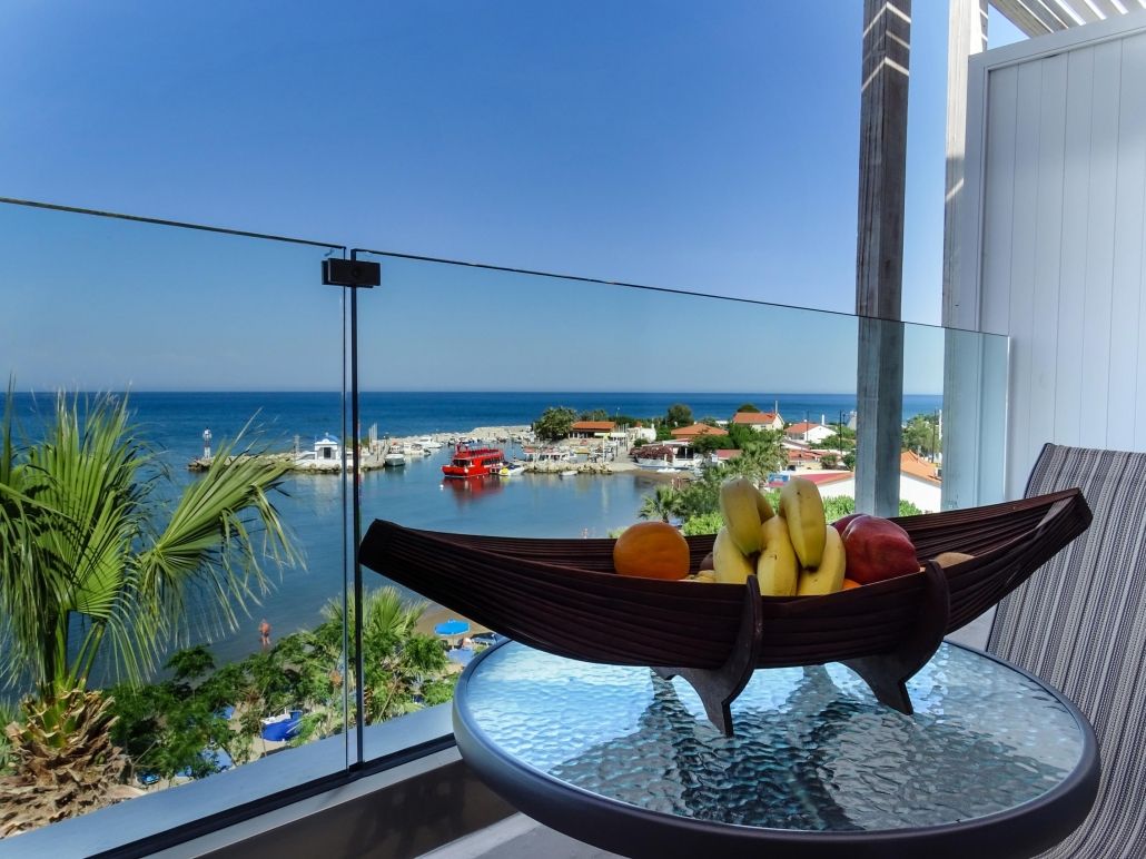 Luxury Double Room With Sea View