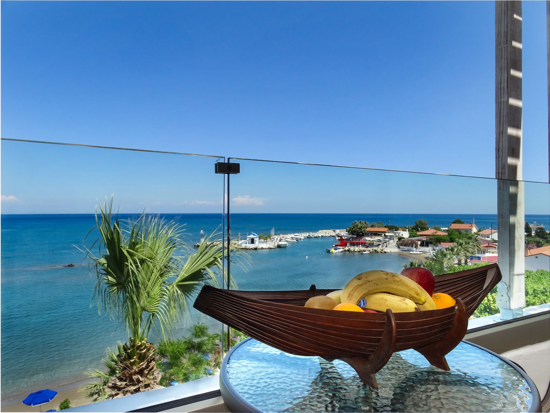 Luxury Double Room With Sea View