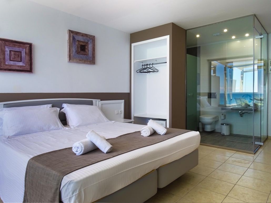 Luxury Double Room With Garden View