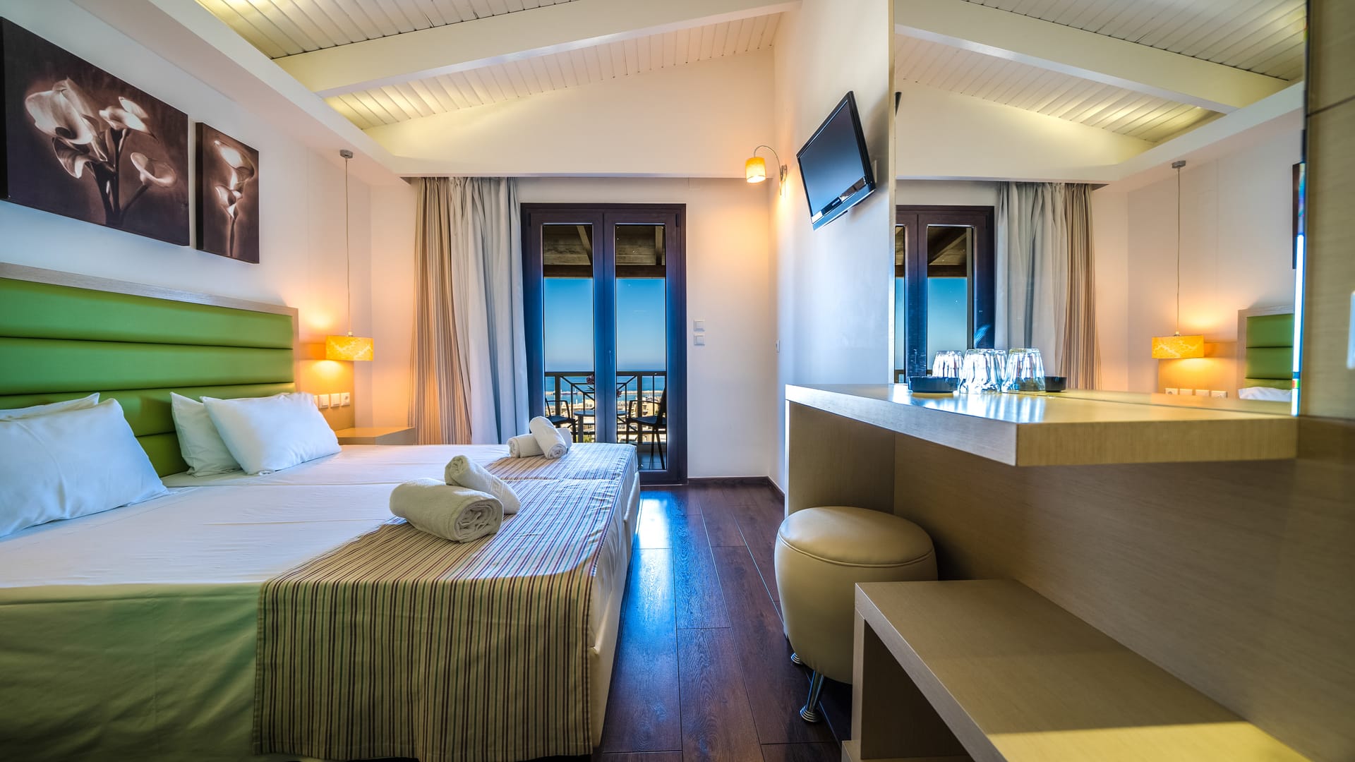 Standard Room with Panoramic Sea View