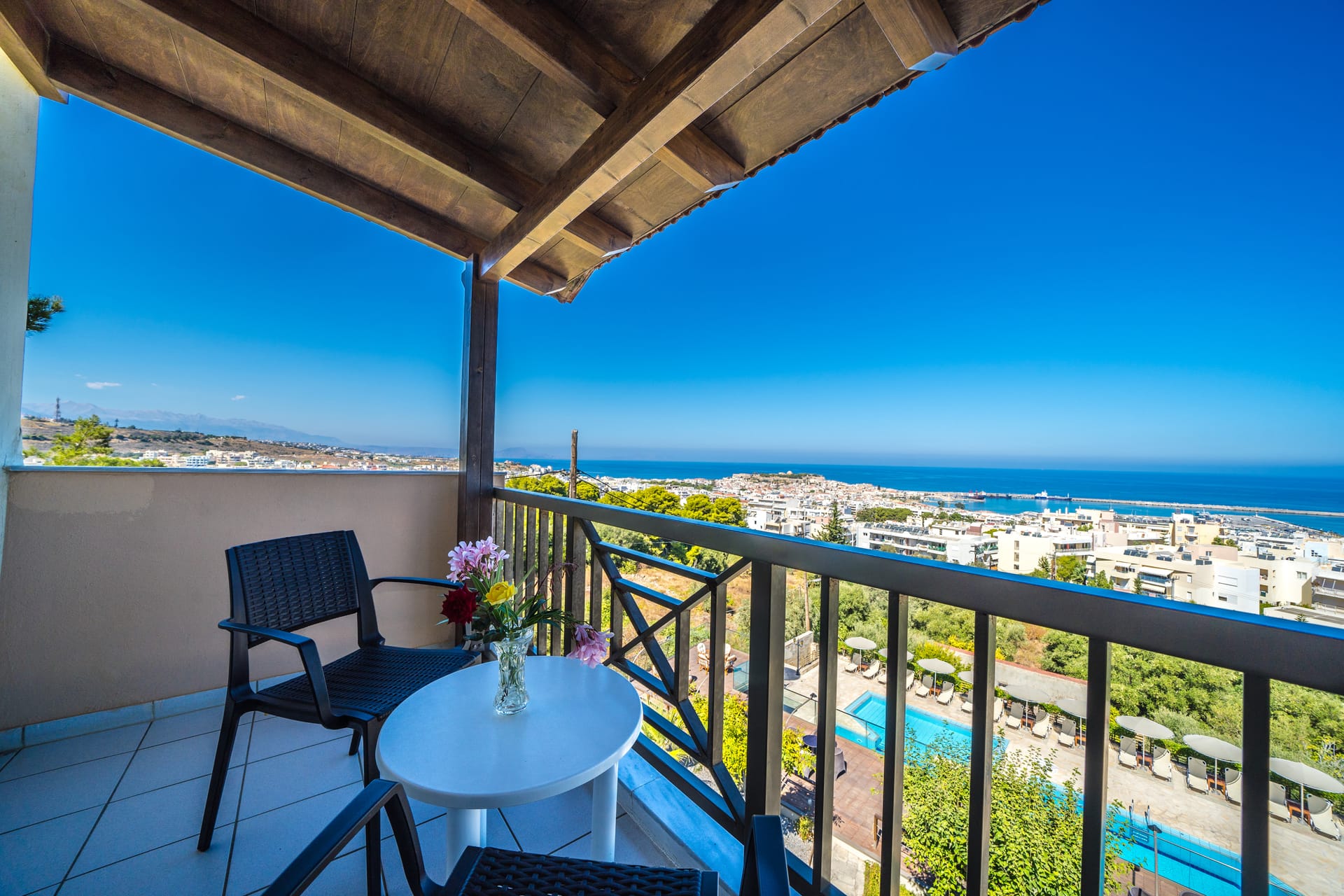 Standard Room with Panoramic Sea View