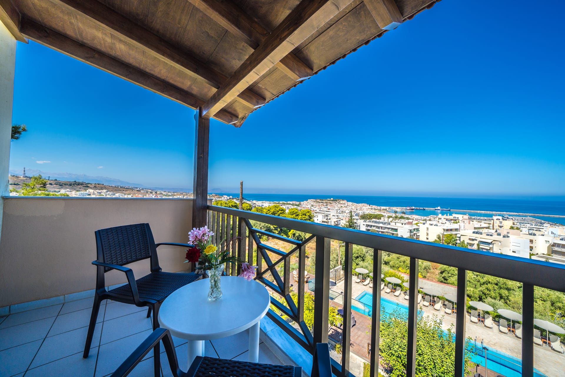 Triple Room with Panoramic Sea View