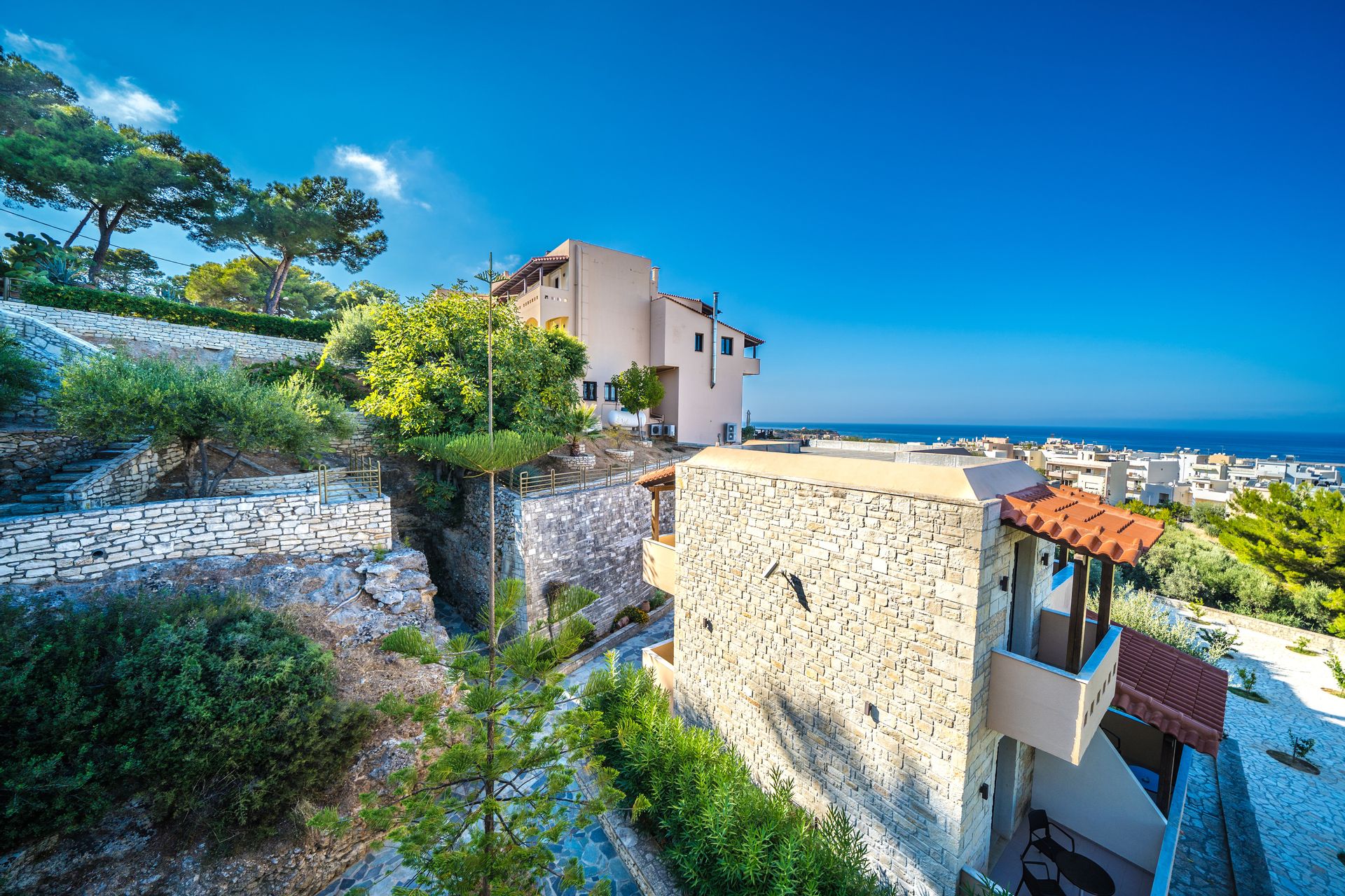 Junior Bungalow Suite with Sea View