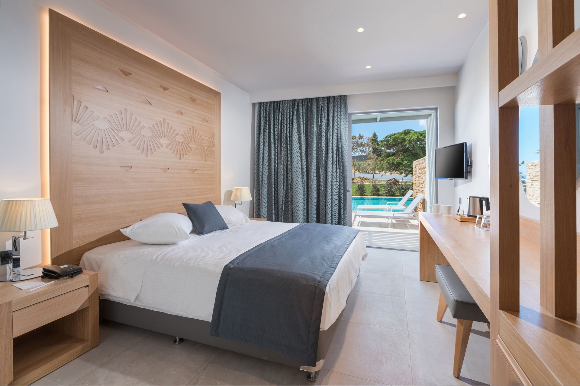 Twin Garden View Sharing Pool