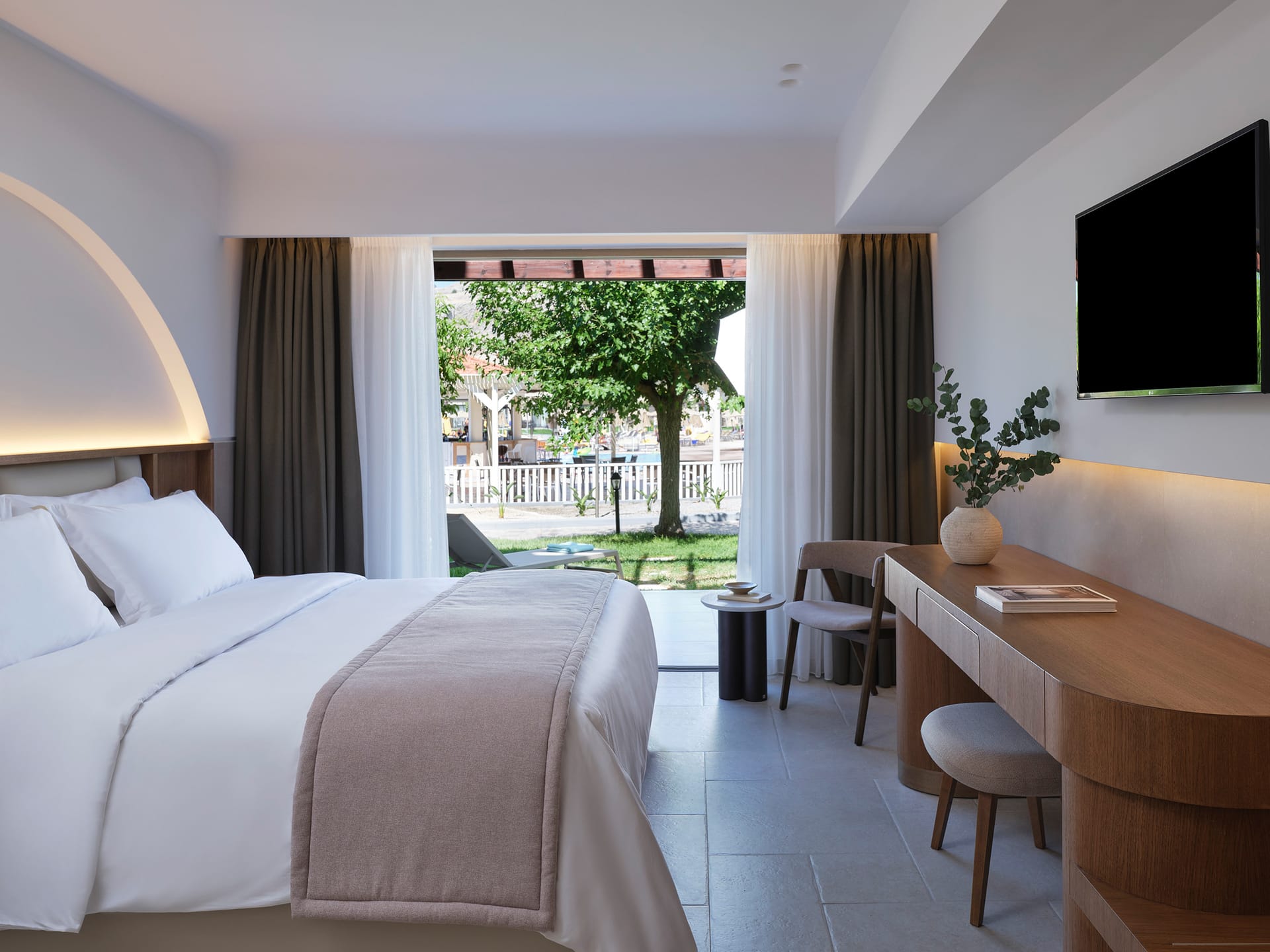 Double Room Bungalow Garden View