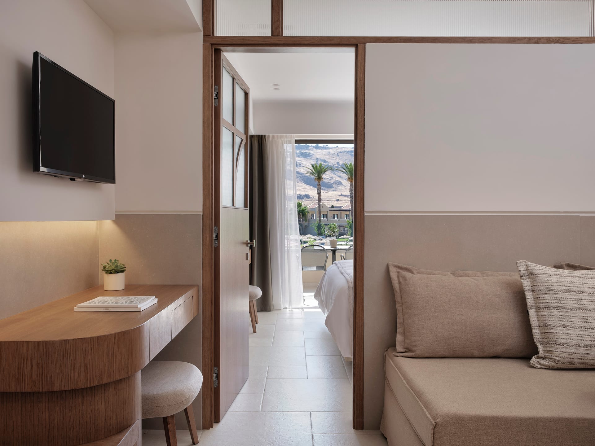 Family Room Garden View