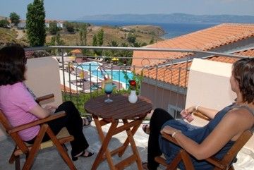 Standard Twin Sea View