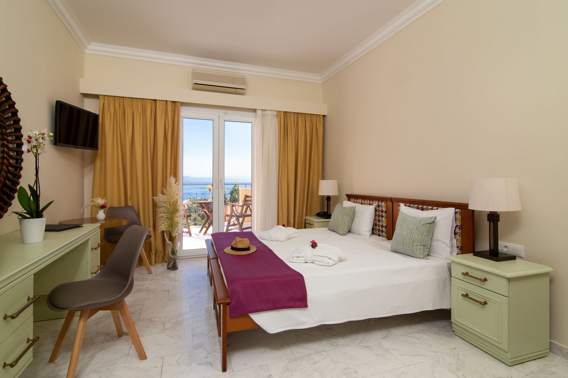 Double Sea View