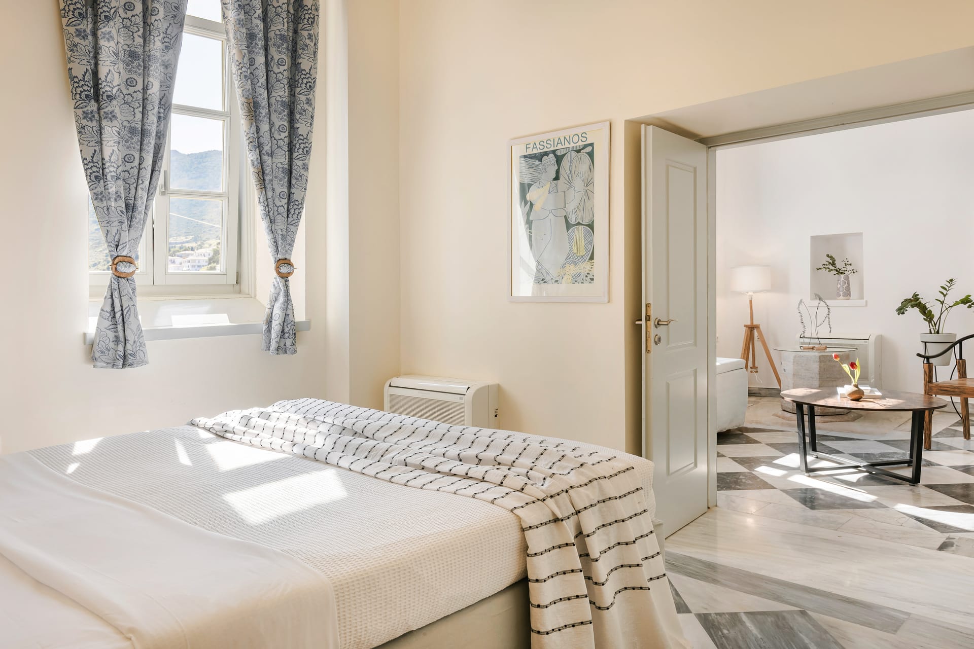 Deluxe Double Room with Town View