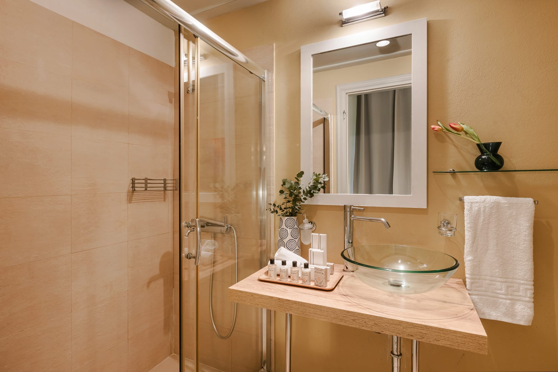 Suite with Private Balcony and Sea View