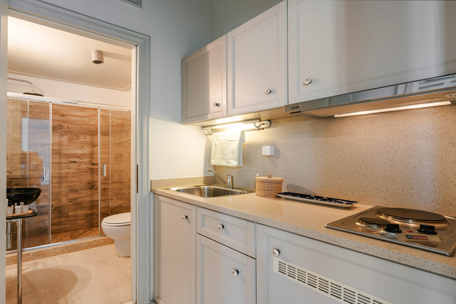 Master Suite with Sea View