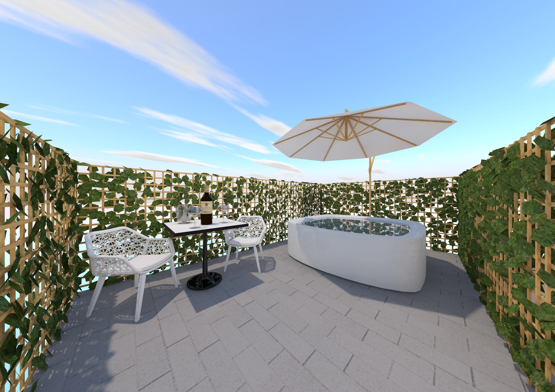 Standard Double or Twin Room with Jacuzzi