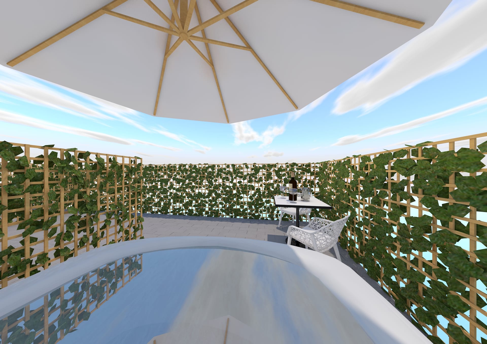 Standard Double or Twin Room with Jacuzzi