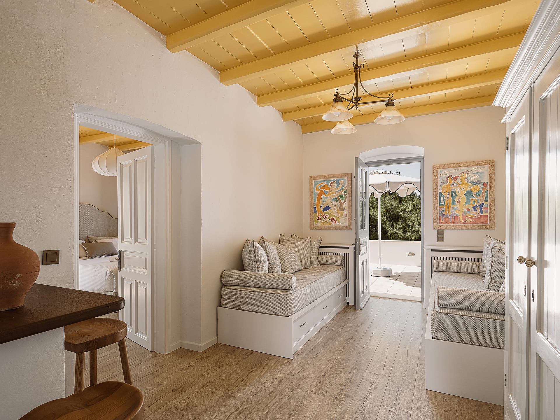 Suite with Sea View