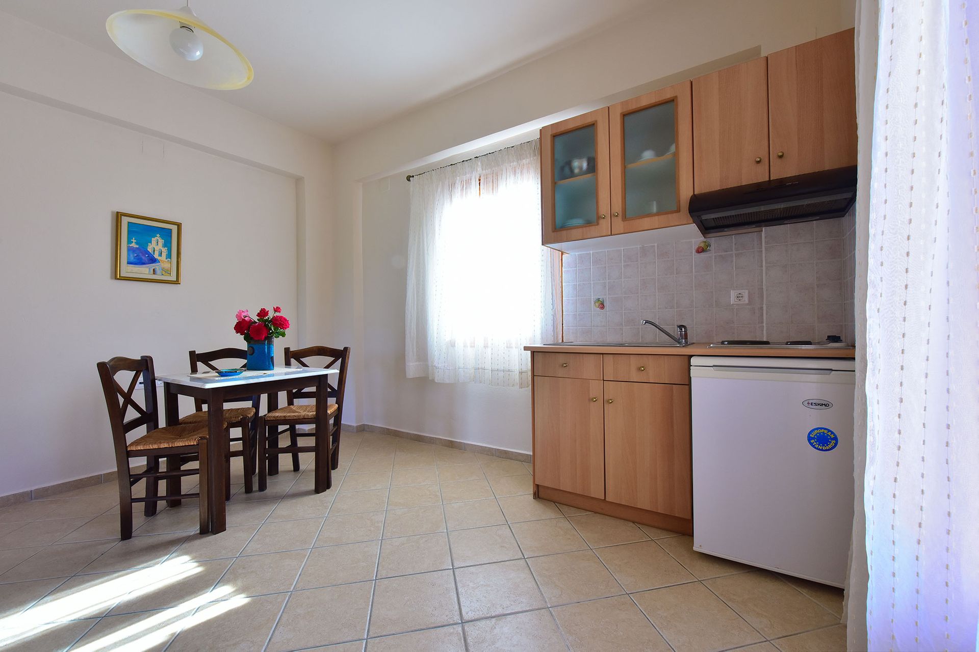 Family Apartment with Mountain View