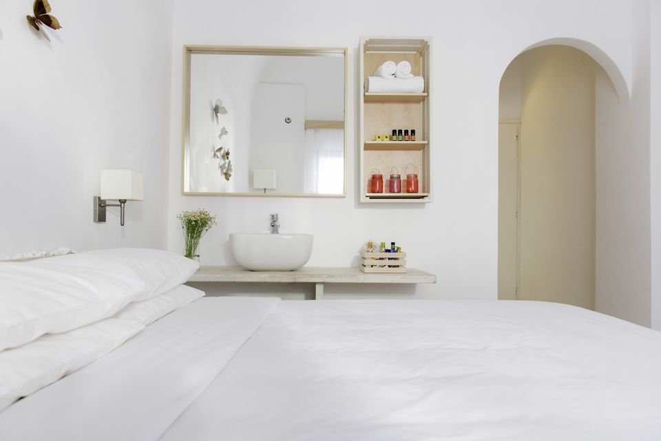 Double/Twin Room with Mountain View
