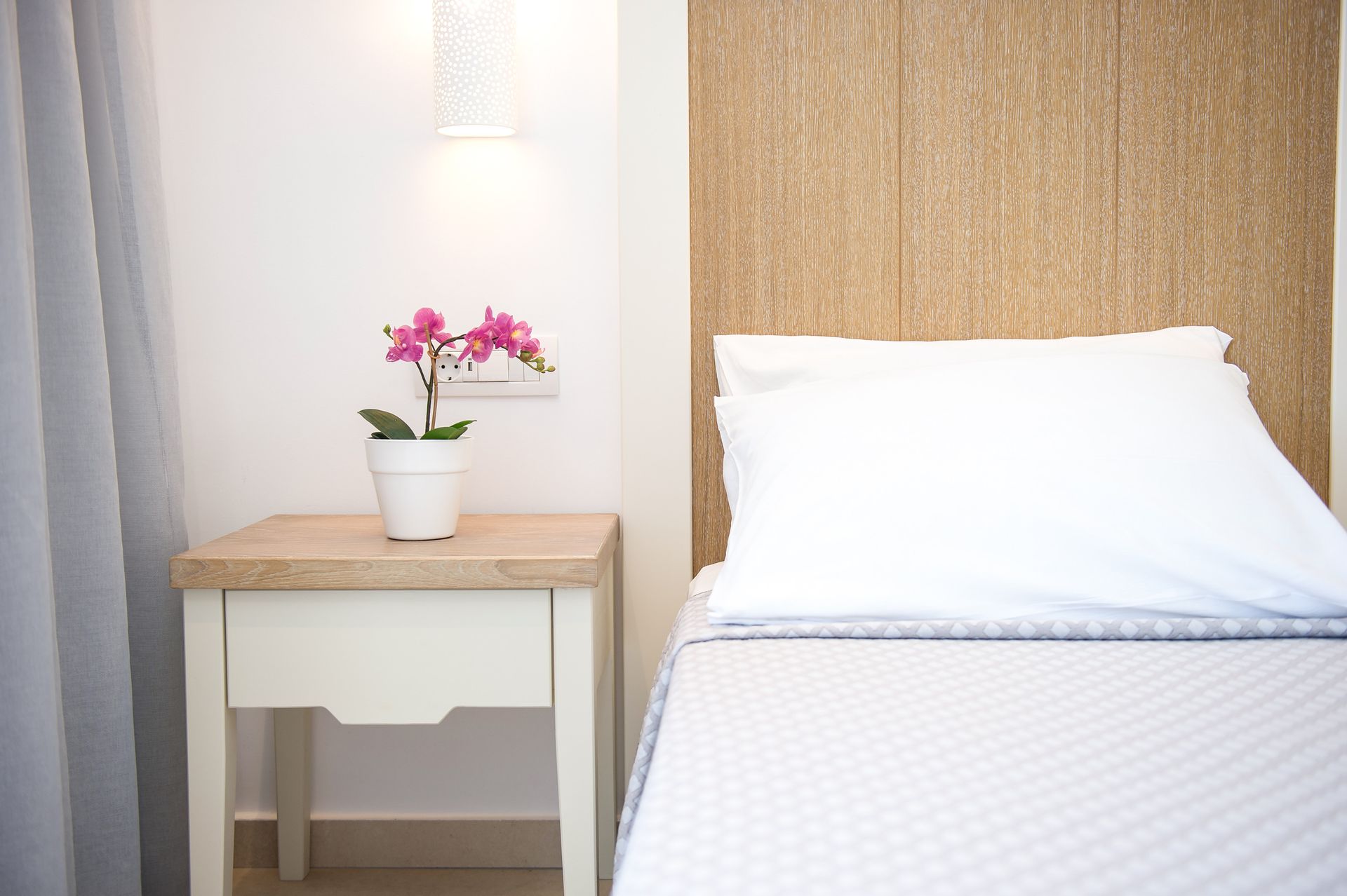 Double room garden view