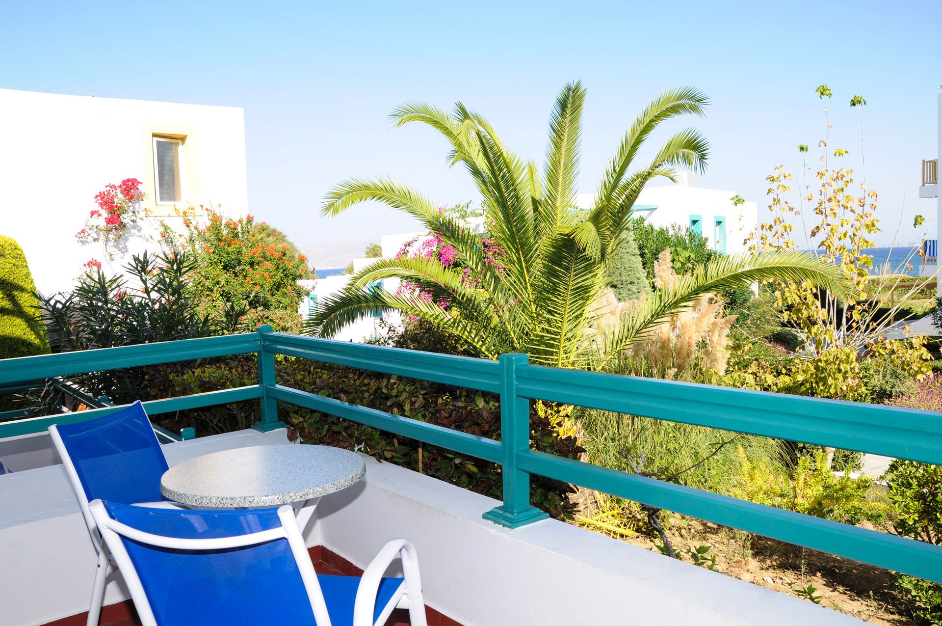 Double room garden view