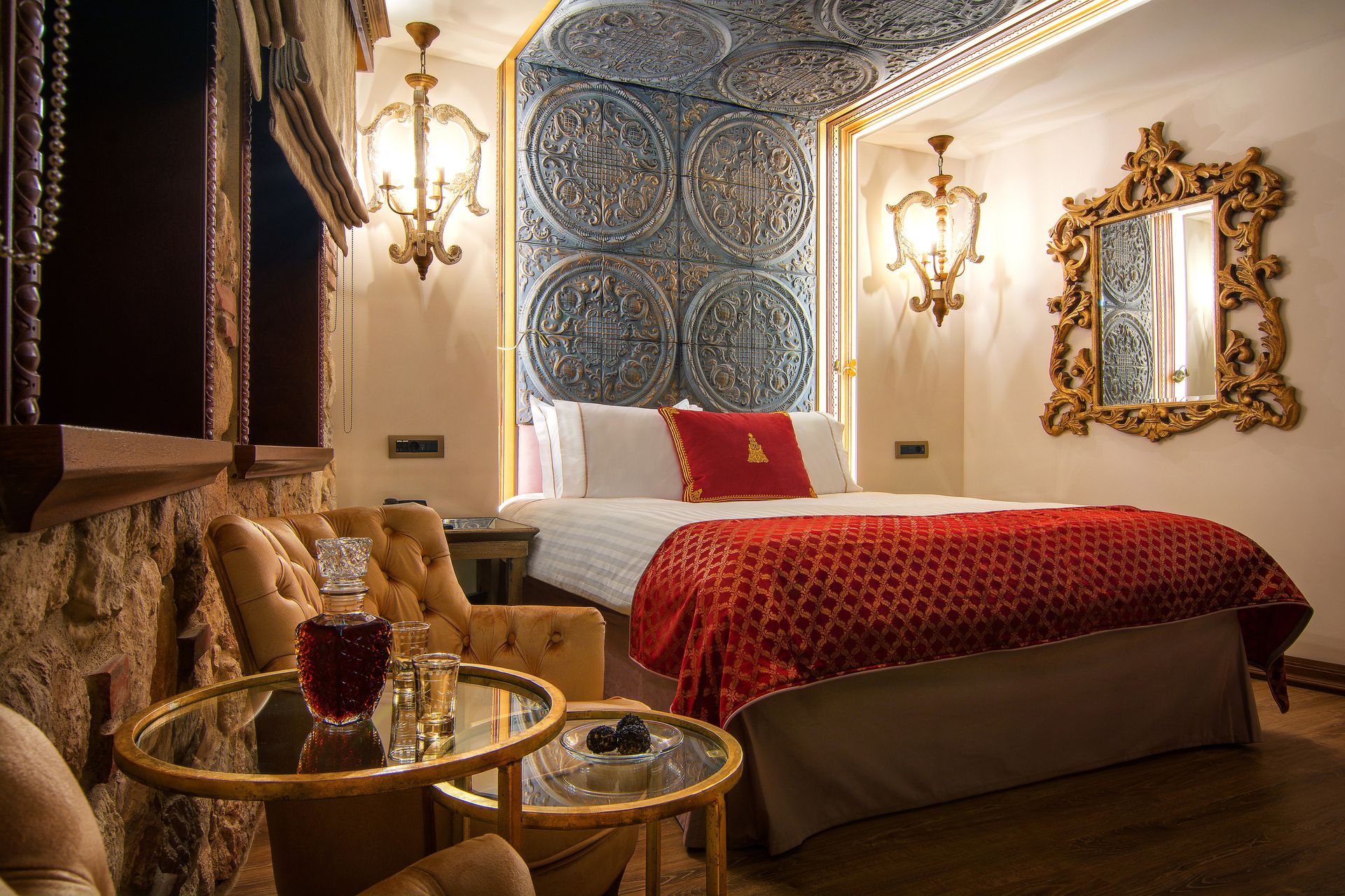 Deluxe Room | Ζάππειο ή Καπλάνειο
