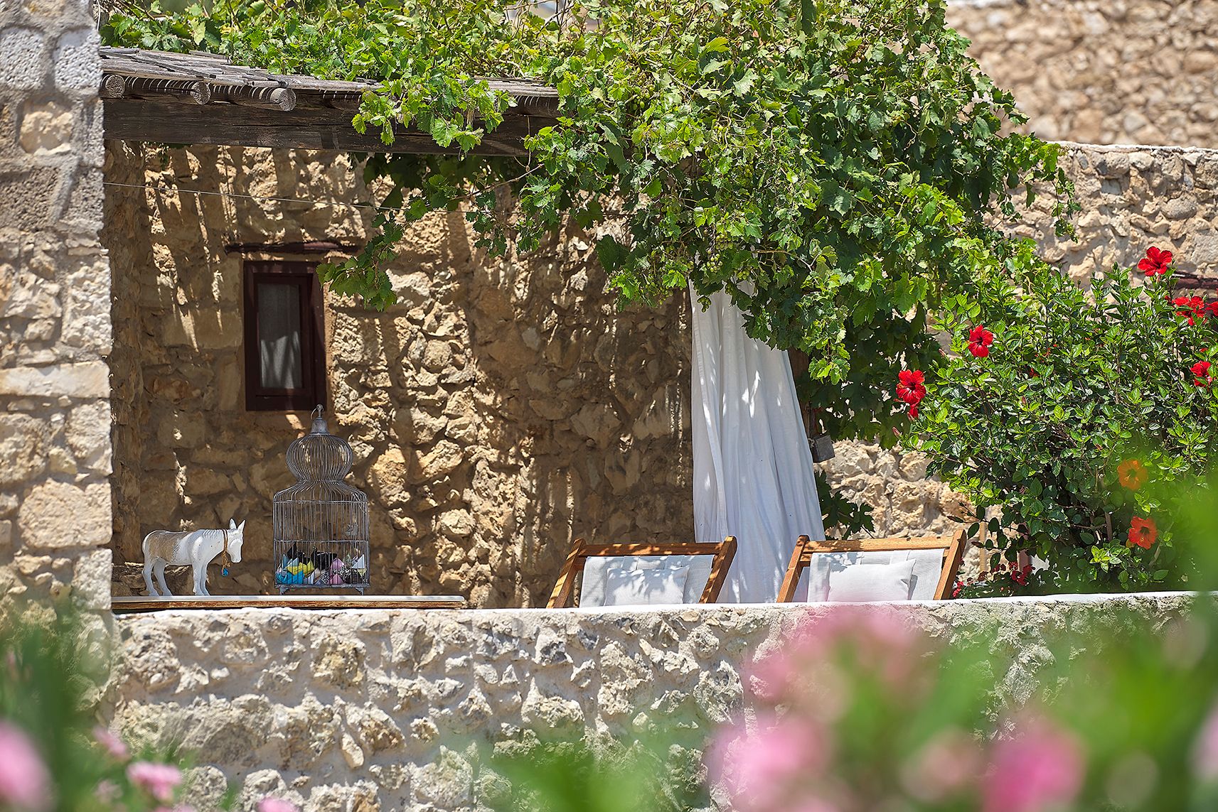 Family Cottage Garden View