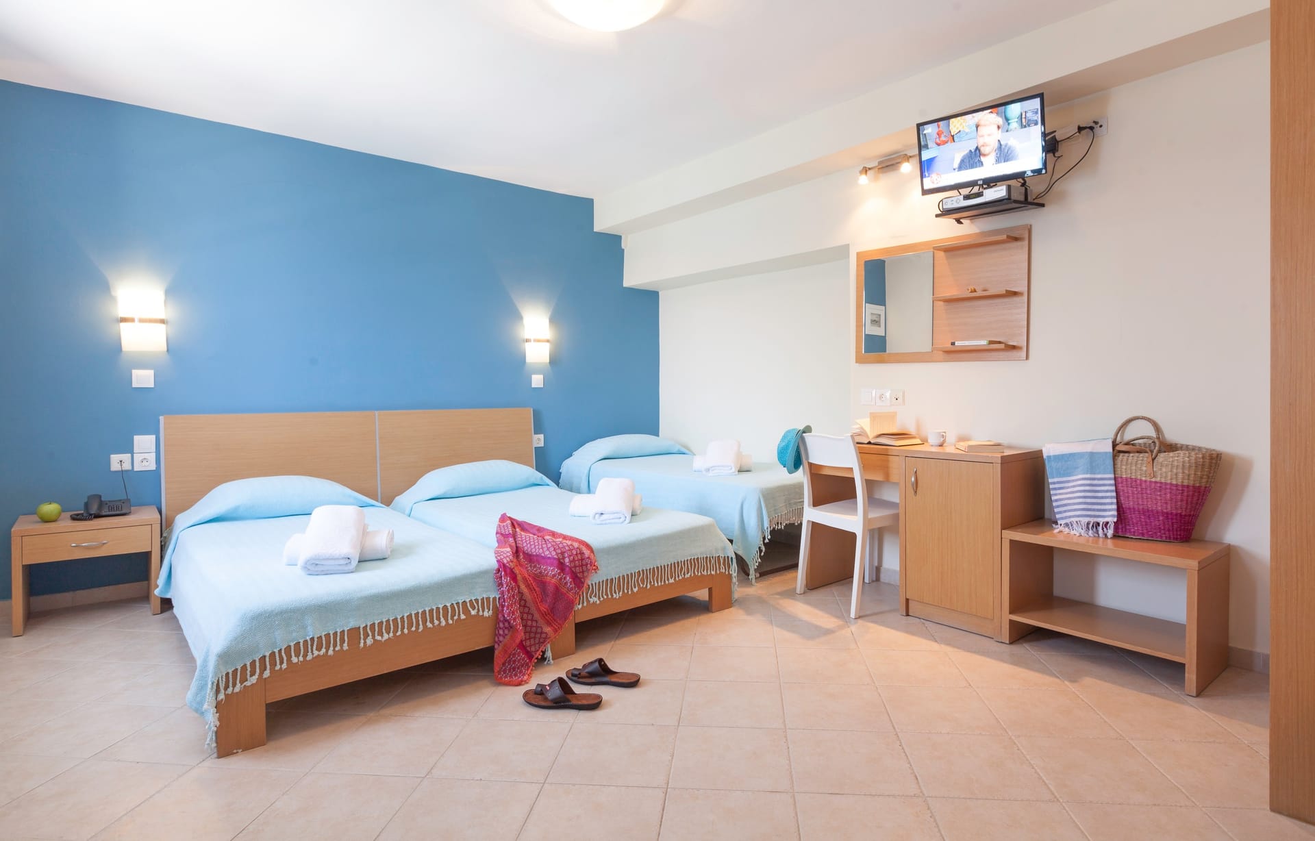 Studio with Sea View (4 Adults)