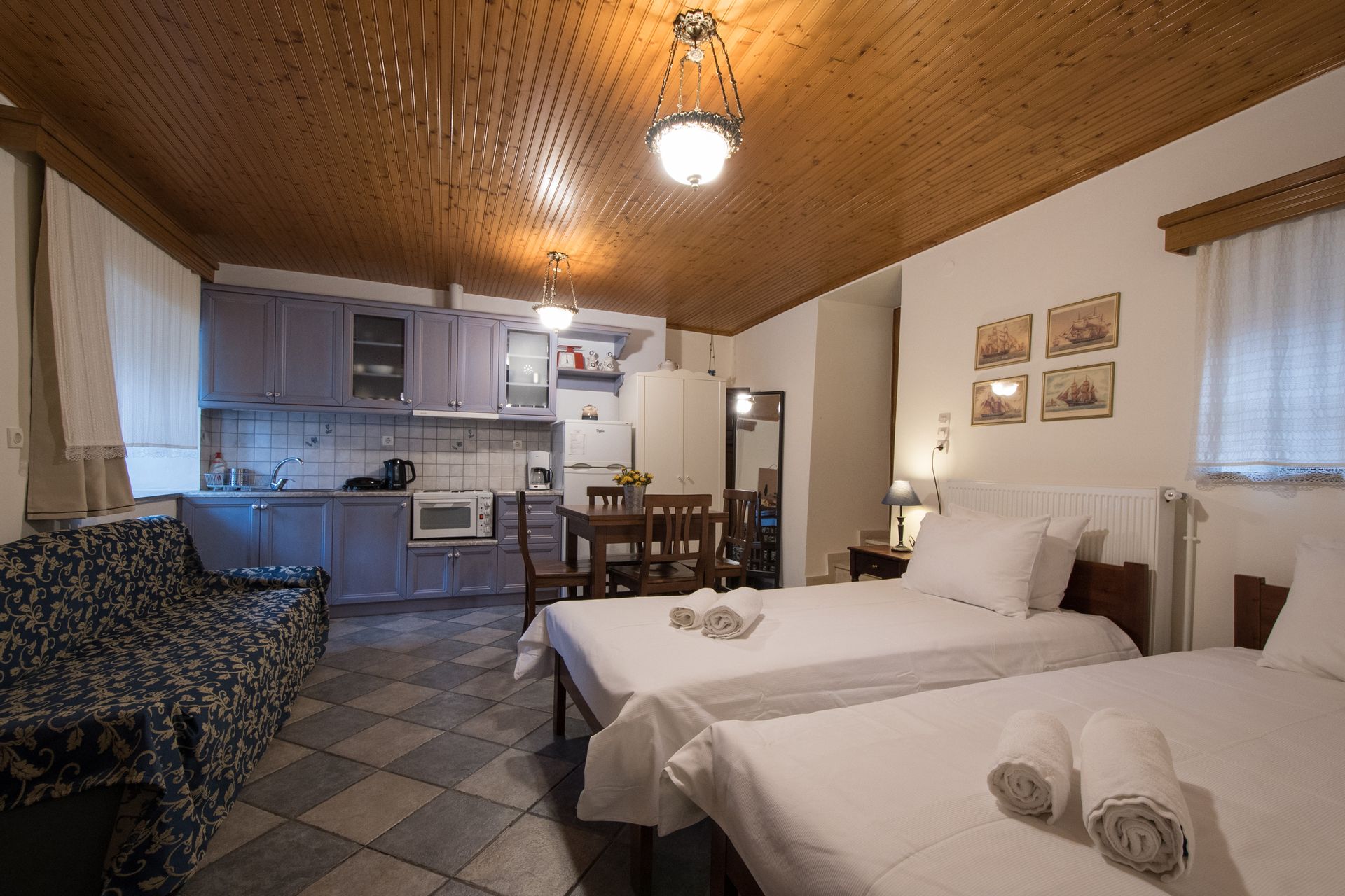 Superior Apartment | Blue 