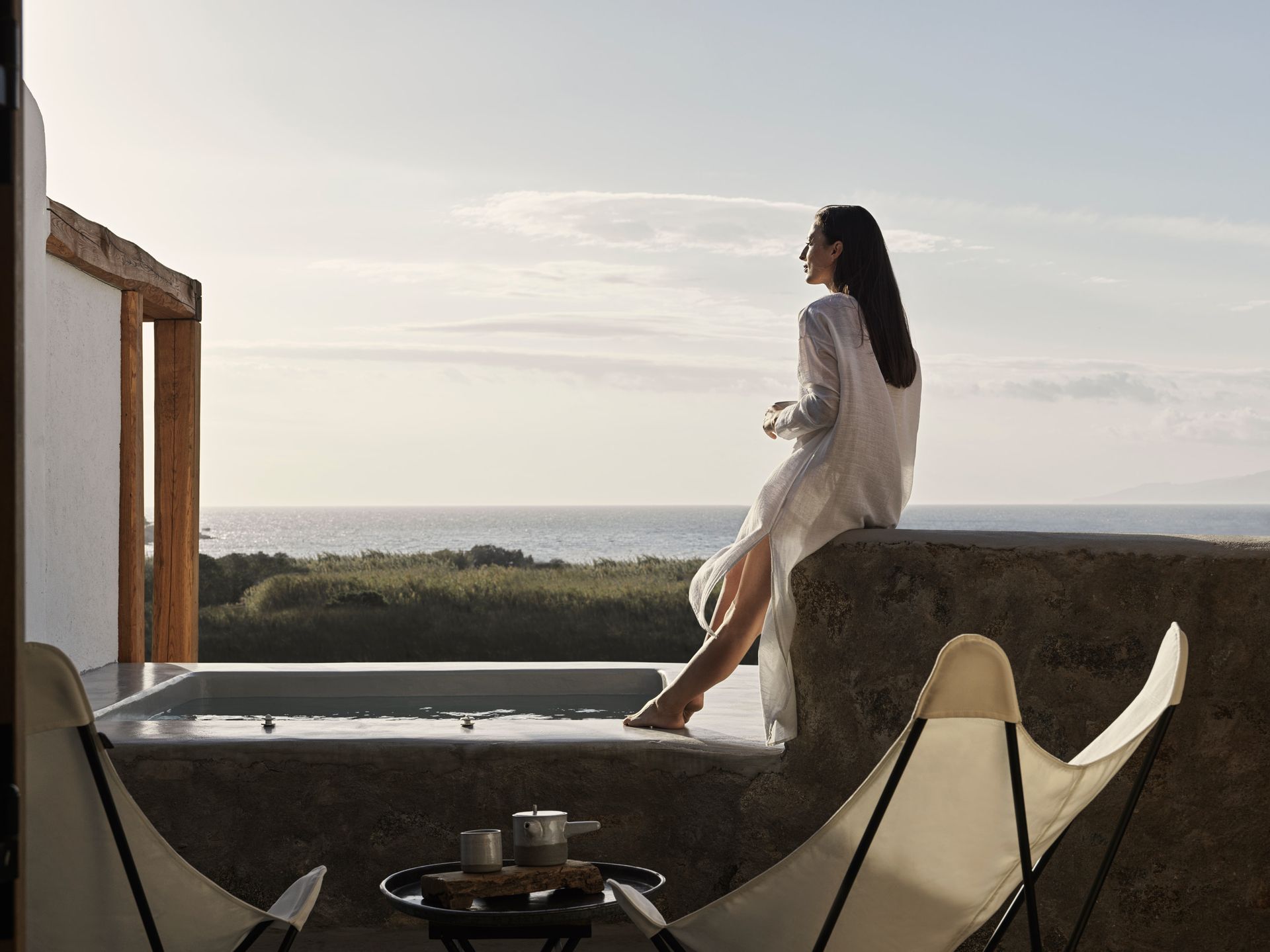 Honeymoon Suite Sea View with Outdoor Hot Tub