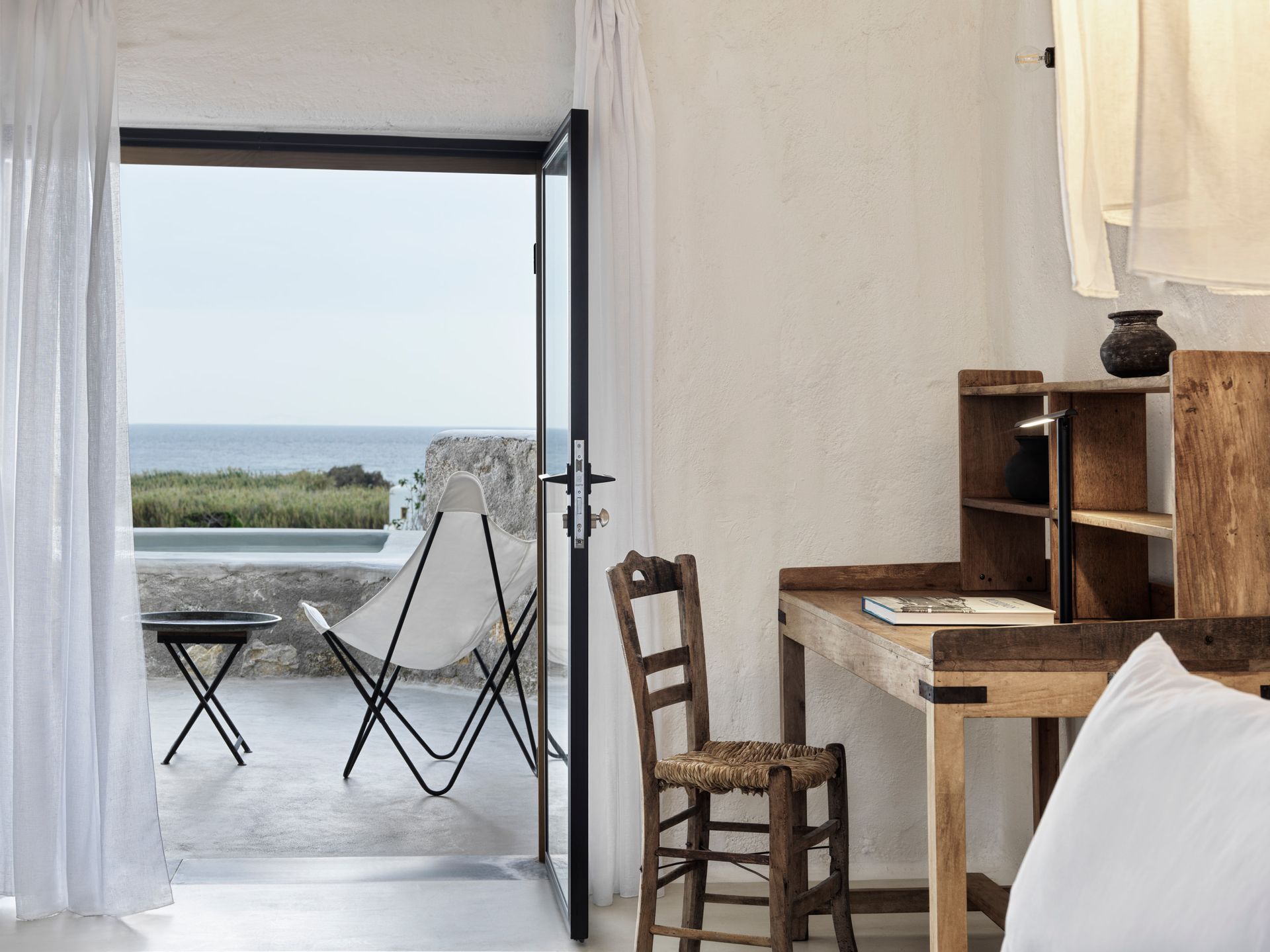 Honeymoon Suite Sea View with Outdoor Hot Tub