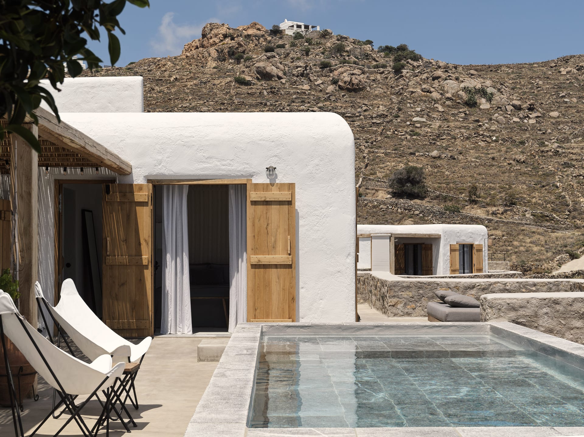 Grand Nomad Two Bedrooms Sea View Suite with Private Pool and Hot Tub
