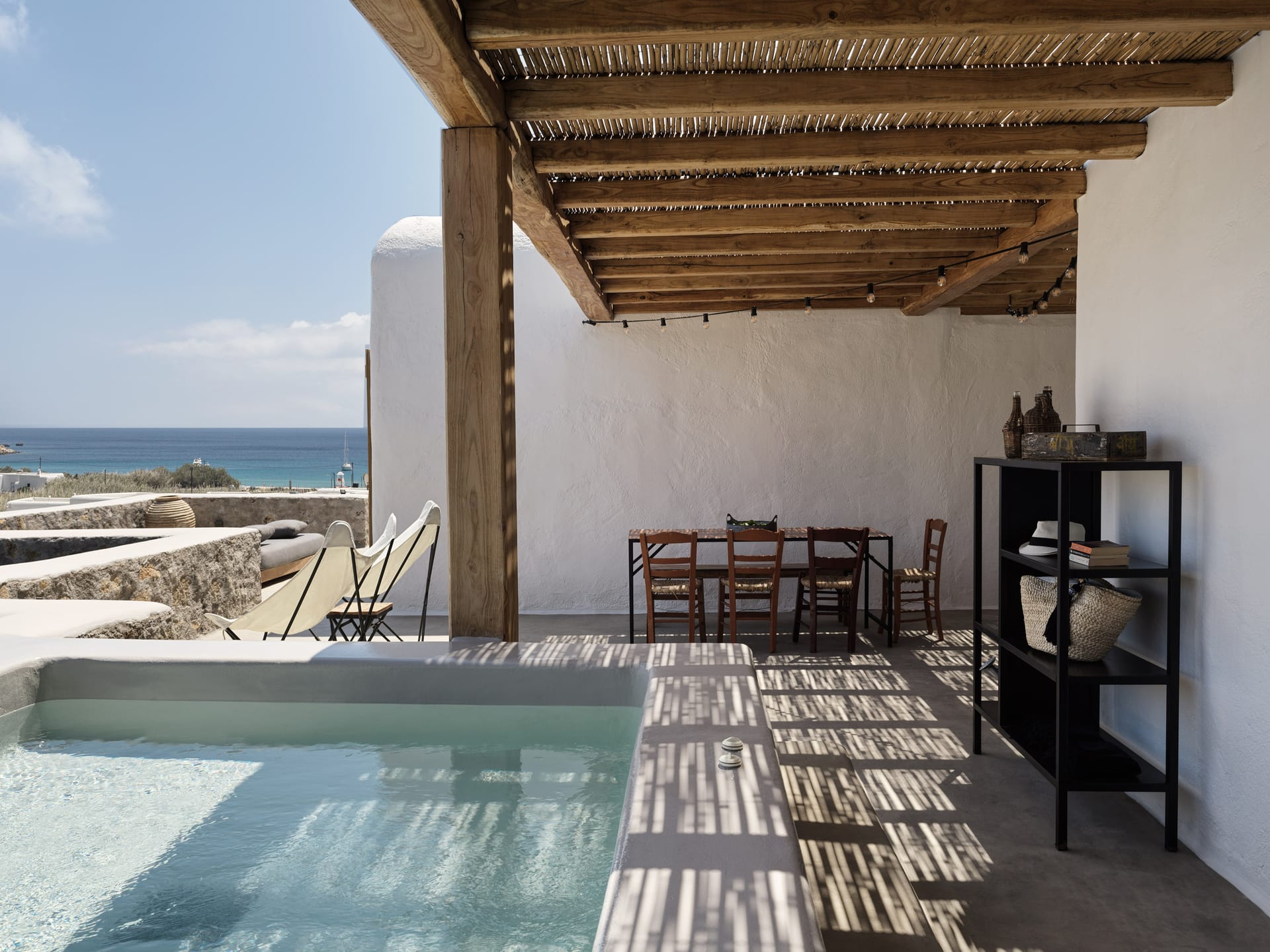 Grand Nomad Two Bedrooms Sea View Suite with Private Pool and Hot Tub