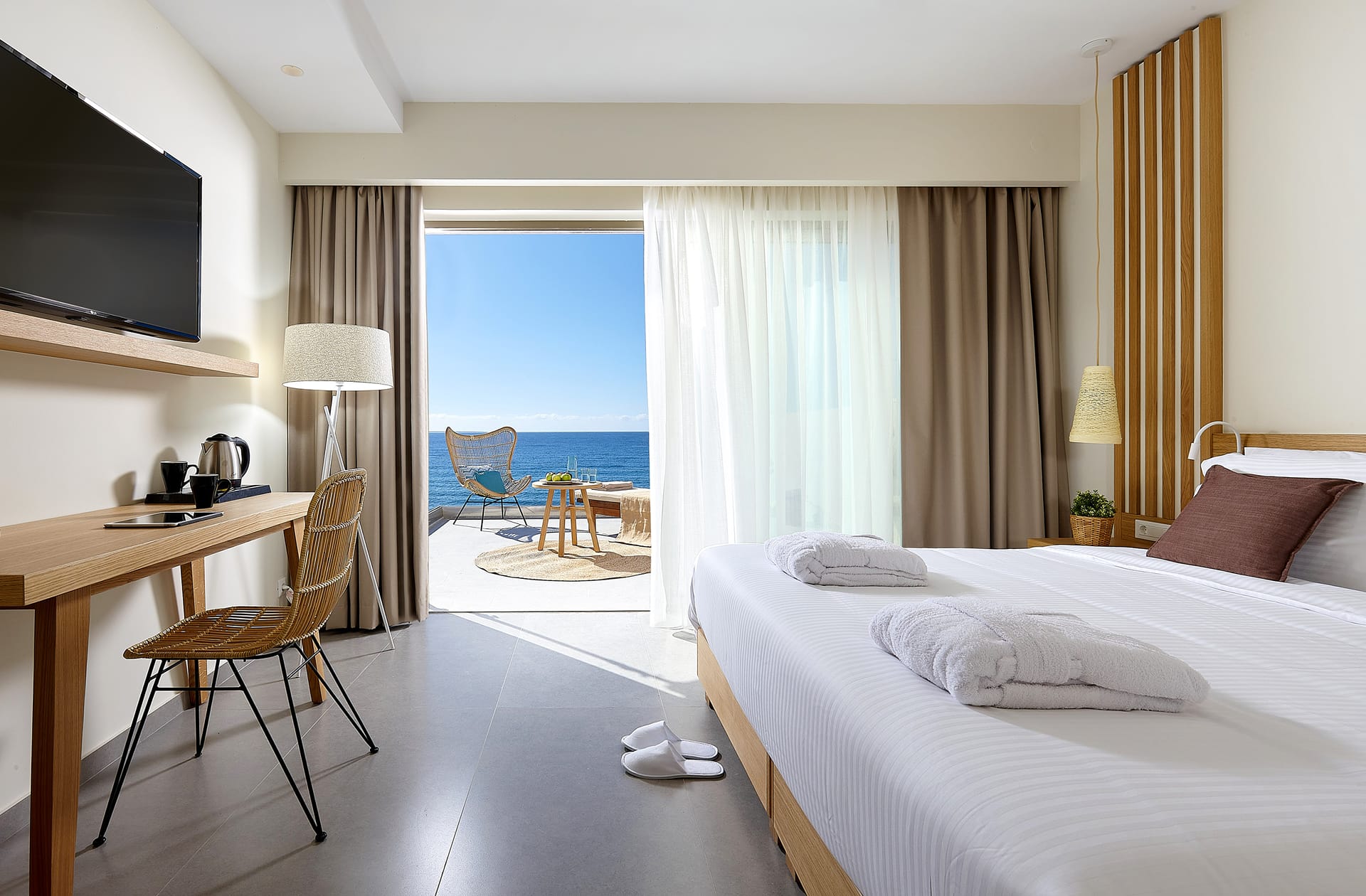 Double Room with Individual Pool