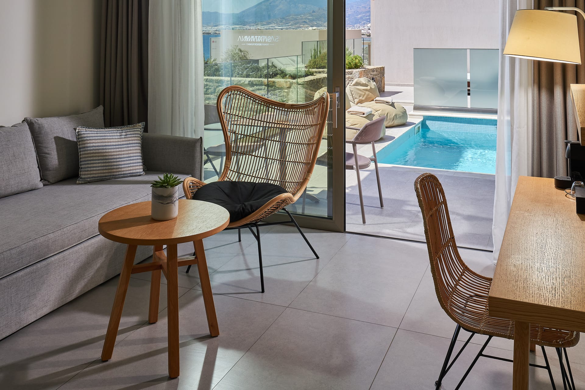 Maisonette Room with Individual Pool