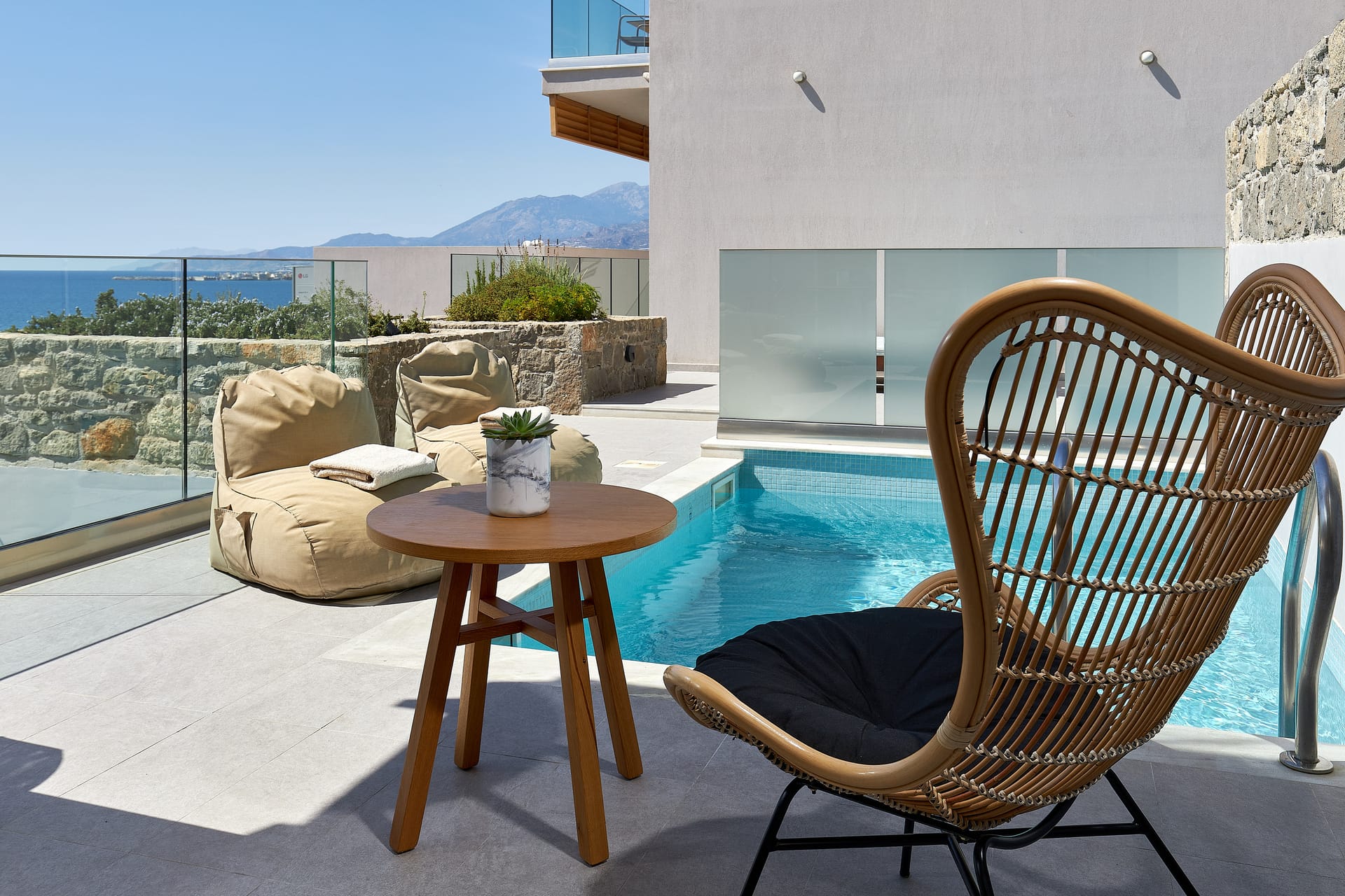 Maisonette Room with Individual Pool