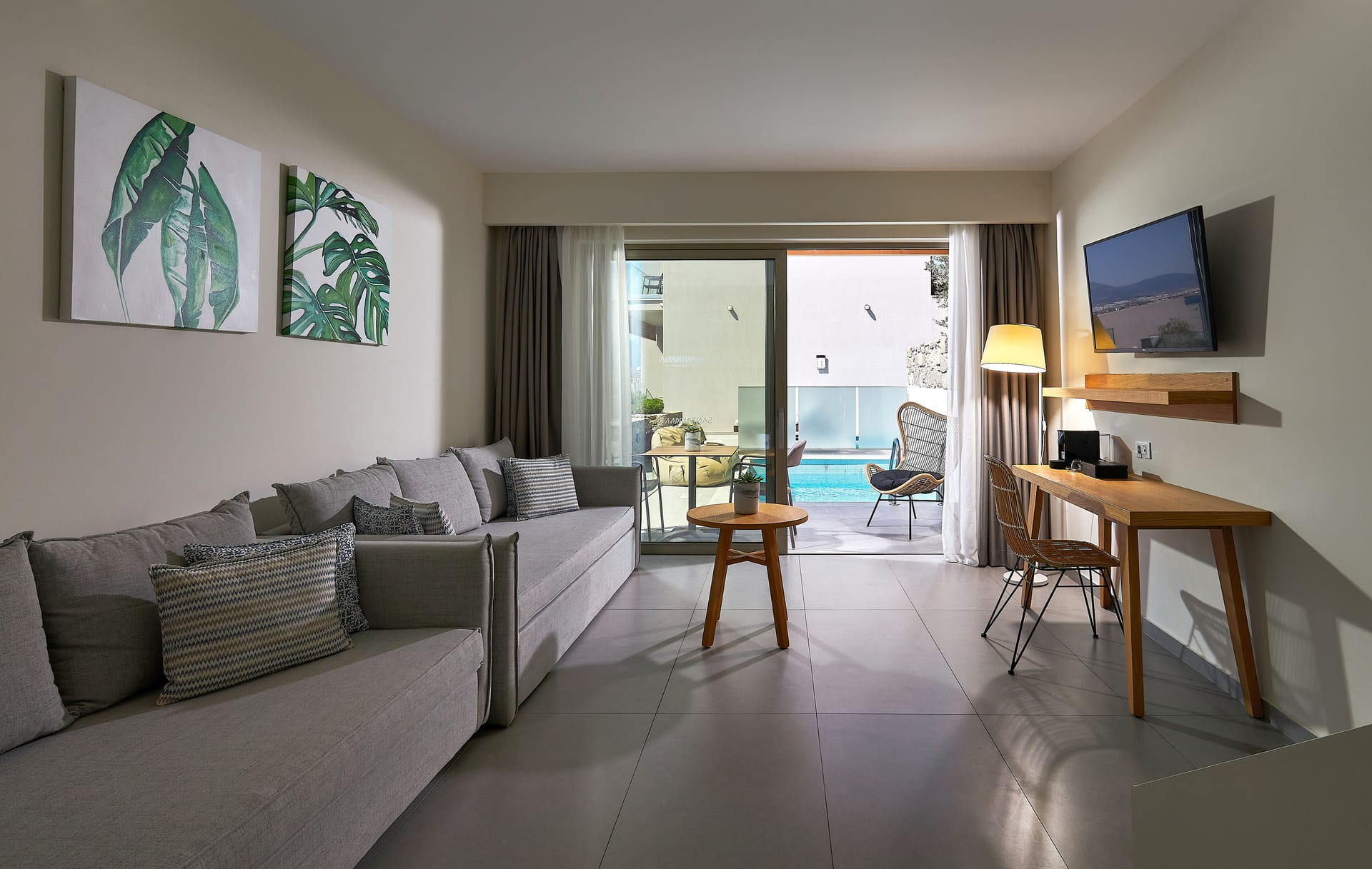 Maisonette Room with Individual Pool