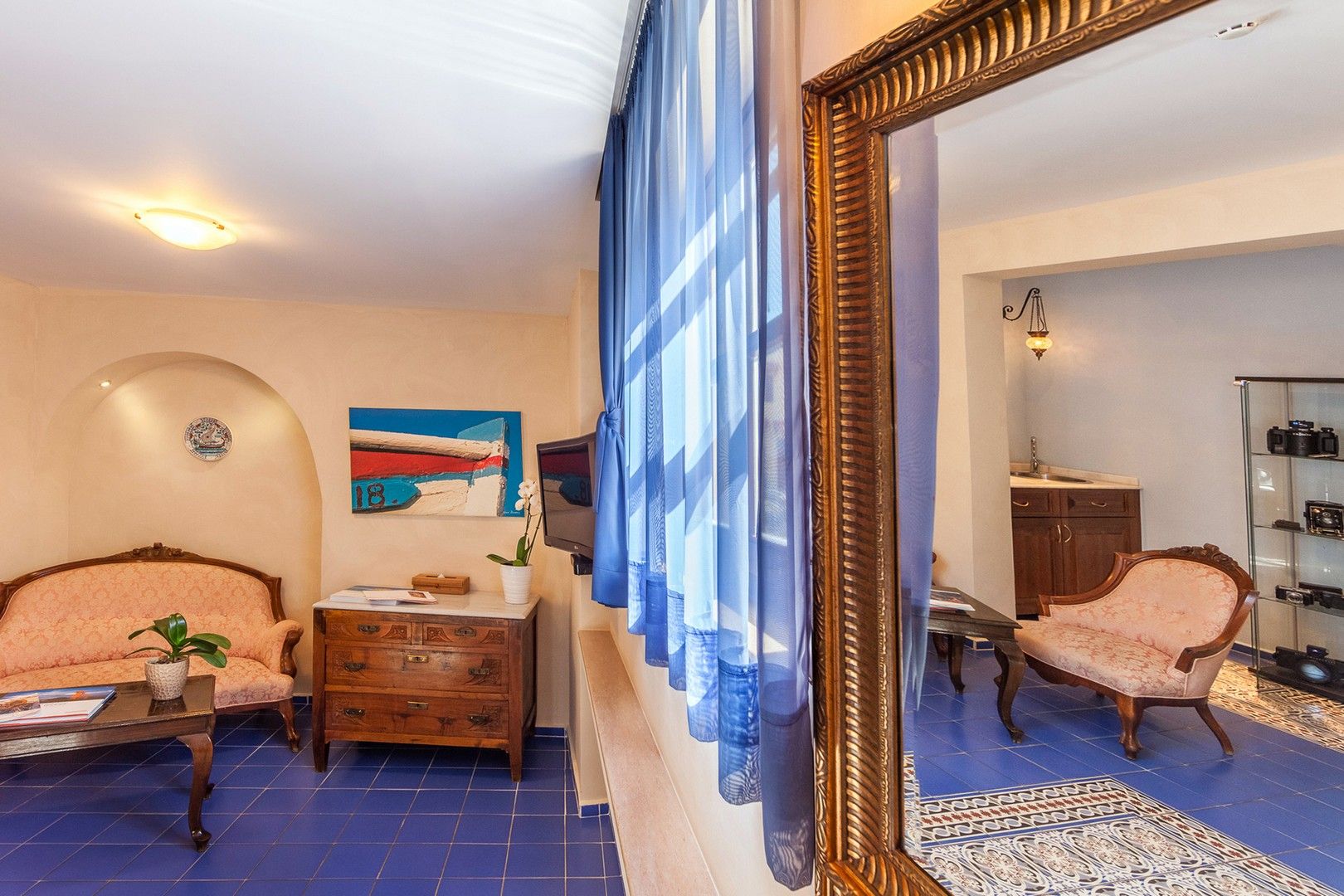 Superior Double Room "A Travel into the Light"