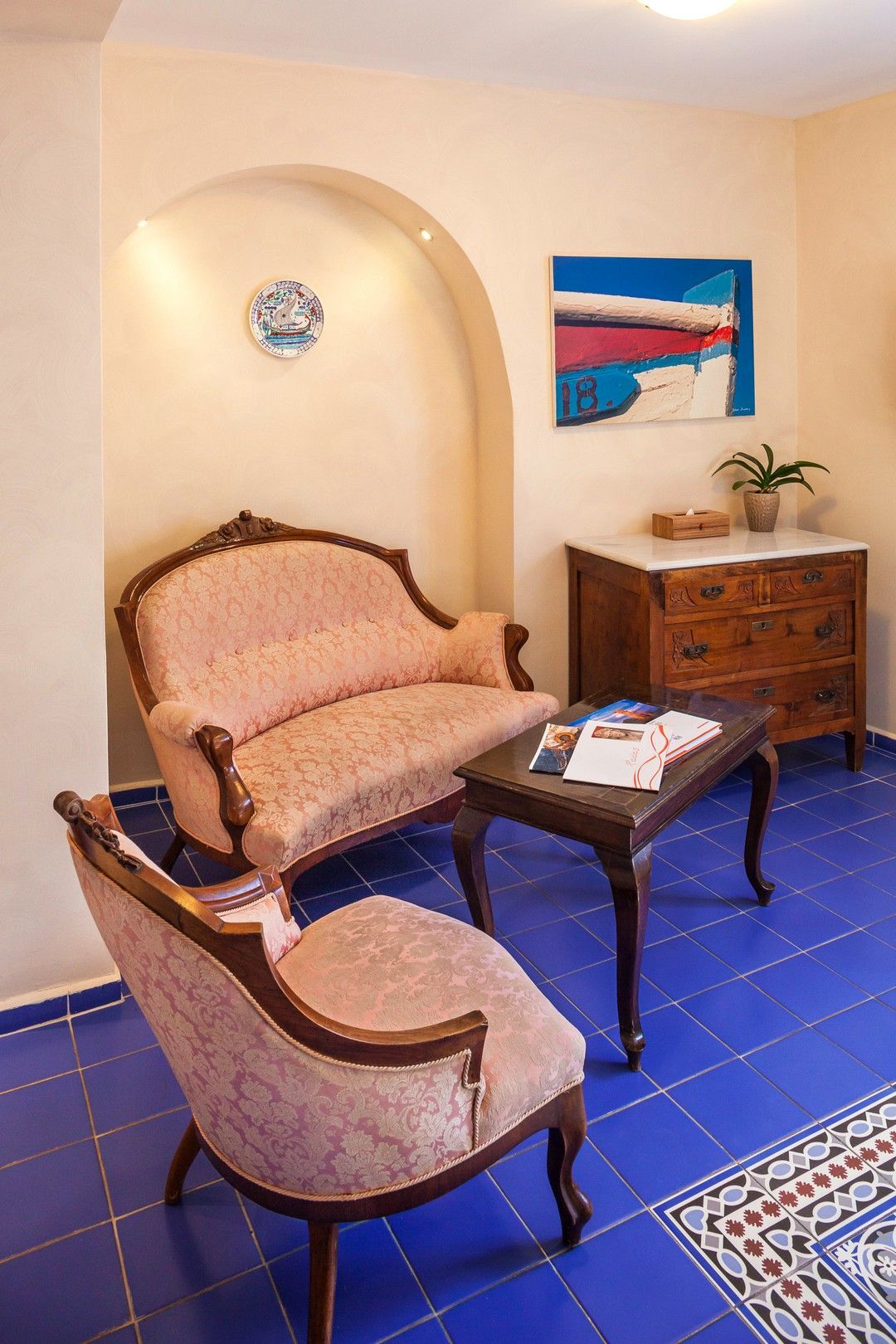 Superior Double Room "A Travel into the Light"