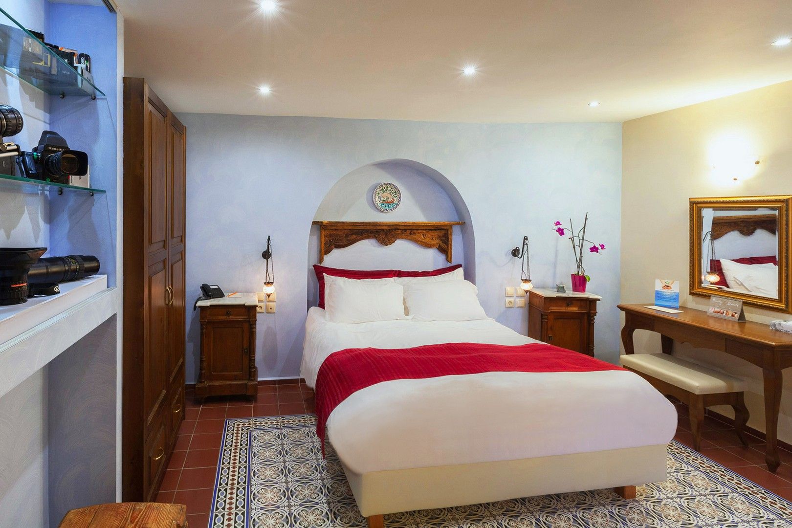 Deluxe Double Room “Mediterranean Pearls”