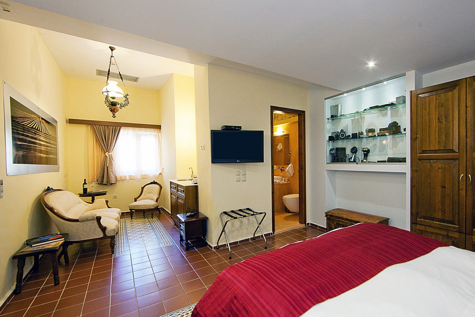 Deluxe Double Room “Mediterranean Pearls”